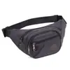 Nueva Bolsa de Cintura Casual, Bolso Cruzado para el Pecho Unisex, Bolsa de Cintura Resistente al Desgaste para Ciclismo al Aire Libre, Suministro para Vendedores Ambulantes, En Stock