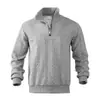 Sitio Independiente Transfronterizo Temu Sudadera de Media Cremallera Más Vendida para Hombre, Nueva Otoño Ajuste Holgado, Talla Grande, Cuello Alto Pullover Manga Larga