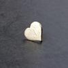 Accesorios de joyería hechos a mano DIY, pendientes colgantes abiertos de aleación con forma de nube de amor, pendientes ovalados con pasador para la oreja