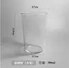 Copo de Água de Alto Borossilicato, Caneca de Café Resistente a Altas Temperaturas, Chá Leite, Copo Doméstico para Meninas Atacado Mais Padrão Personalizado Formato de Ovo