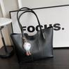 Bolso Tote de Viaje de Comercio Exterior Gran Capacidad Nuevo 2025 Moda Casual Bolso de Hombro Trabajo Simple Bolso de Mano/Axila