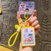 Bra de Dibujos Animados La Huarongdao Juego de Rompecabezas Portátil Llavero Descompresor Colgante para Mochila Escolar Juguetes Educativos para Niños