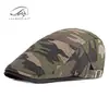 Boina Camuflada Masculina Atacado, Boné Baseball de Algodão Respirável Estilo Coreano Fino para Primavera e Verão para Mulheres, Boné Forward para Exterior