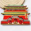 [Serie de Pekín] Calcomanías 3D para Refrigerador de la Ciudad de Pekín Universidad de Pekín Universidad Tsinghua Regalos Temporada de Graduación