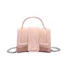 Bolsa de Mão de Primavera Estilo Coreano para Mulheres, Bolsa de Nicho de Luxo, Novo Modelo 2026 Bolsa Quadrada Mini, Bolsa Transversal Fashion