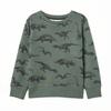 Suéter de algodón de manga larga para niño con cuello redondo y caricatura para otoño, T nuevo casual, ropa para niños, suéter al por mayor
