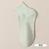 Calcetines Casuales de Algodón de Color Sólido para Mujer, Calcetines Cortos Elásticos Finos de Verano, Transpirables que Absorben la Humedad para Viajes y Deportes, Fábrica de Zhuji