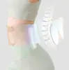 Cinturón Lumbar Ultradelgado, Sin Marcas, Ligero, Transpirable para Fitness y Personas Sedentarias, Soporte Lumbar y Control Abdominal