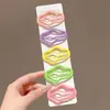 Pinza para el pelo de niña para la parte de atrás de la cabeza, pinza para el pelo de bebé para el lateral, pinza para flequillo, herramienta para cabellos sueltos, accesorio para el pelo para niñas