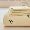 2026 Novo Lençol de Cama de Lã de Leite Peça Única Cobertura de Cama Suprimentos para Quarto Principal Protetor de Colchão Dormitório de Estudante Roupa de Cama de Solteiro