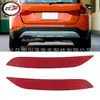 Adecuado para 2013-2015/X1/E84 Reflector de Parachoques Trasero 63147314883 63147314884