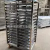 Carretilla Hidráulica de Acero Inoxidable de Alta Resistencia Camión para Almacén Frío Camión para Frutas Camión Refrigerado Camión de Logística para Grandes Eventos Camión para Bandejas de Horneado Desmontaje y Montaje