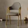 Cadeira de jantar de luxo leve, cadeira de lazer para casa com encosto, banqueta simples para mesa, cadeira para restaurante, casa de chá, manicure, cadeira de recepção para escritório