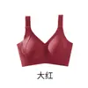 Venda direta do fabricante, popular no Sudeste Asiático e na Tailândia, sutiã lift-up sem costura para mulheres, sem aro, anti-flacidez, lingerie push-up