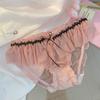 Desejo Puro Garota ~ Garota Renda Malha Respirável Senhoras Roupa Íntima Sexy Mulheres Desejo Puro Confortável Amigável à Pele Roupa Íntima Fina