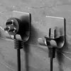 Aço inoxidável sem punção Máquina de barbear suspenso banheiro sem costura montado na parede Shaver plug gancho gancho Titular