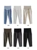 Pantalones de verano finos de pierna ancha para maternidad para mujeres petite, pantalones rectos holgados de nueve puntos, pantalones casuales de maternidad de talla grande con soporte para el vientre