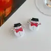 Novo grampo de cabelo infantil fofo com elemento de Natal Papai Noel desenho animado presilha acessórios de cabelo festivos adorno de cabeça feminino