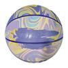 Bola de Basquete Dupla Felicidade PU Nº 7, Nº 6, Nº 5, Li Qiuping Club Wear Resistente ao Desgaste e Absorvente de Suor Indoor e Outdoor Alta Elasticidade Padrão para Jogo