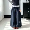 Chica Dulce Diseño de Moda Sentido Falso Dos Piezas Top de Manga Larga Dulce Floral Casual Pantalones de Pierna Ancha Conjunto de Dos Piezas