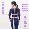 Yoga Elástico Redondo Madera Hombro Abierto Engrosado Artes Marciales Madera Maciza Equipo Palo Varias Longitudes Accesorios Barra