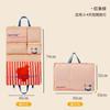 Bolsa Especial de Almacenamiento para Chaqueta de Plumón Bolsa para Guardar Ropa de Edredón Embalaje para Mudanza y Viaje Artefacto para el Hogar Bolsa de Almacenamiento para Armario
