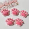 Accesorios de Resina Venta al por Mayor Accesorios DIY Materiales Hechos a Mano Hebillas para Zapatos Parche para Sombrero Pegamento en Crema Mini Suelas Transparentes