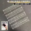 Uñas Cuadradas Populares de Venta Caliente Nuevo Estilo Chino Extensiones de Uñas Ultra Delgadas Sin Costuras Mate