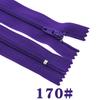 Oco Em Estoque Não. 3 Zíperes de Nylon com Fechamento Automático e Ponta Fechada 23- 51cm para Bolsas, Roupas, Têxteis Domésticos e Bolsas de Mão