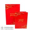 Caja de embalaje para joyería de fuente de fábrica Caja de embalaje de moda de Dragón Rojo Dorado para joyería caja de tienda de oro impresión caja para pulsera