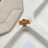 Anillo Cruz Hueca Personalizado Estilo Europeo y Americano con Microincrustaciones para Mujer, Diseño de Nicho, Sensación de Alta Gama, Anillo Abierto Versátil para Mujer