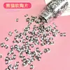 Piezas de Arcilla Blanda de Colores Kit de Materiales Hechos a Mano para Bricolaje Accesorios de Arena Líquida de Resina de Cristal Divertido Squishy Pegamento de Crema Navideño