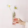 Florero de Vid Florero Decoración de Habitación Arte Pequeño Colorido Decoración de Boda para Plantas Hidropónicas Estilo Japonés