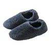 Zapatillas de Hogar de Invierno Cálidas con Forro de Piel y Suelas Suaves, Bestseller Transfronterizo de Amazon FBA Etiquetadas