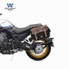 Coche deportivo Wolf adecuado para Kaiyue 5AF bolsa lateral bolsa lateral caja lateral retro bolsa para casco con portaequipajes de liberación rápida