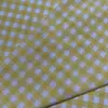 Tela de Cuadros Tejida de Poliéster y Algodón al por Mayor Ropa Tela Tejida de Poliéster con Hilo Dorado Camisa de Vestir Rayada Tela Jacquard