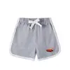 Roupa de Verão Nova Infantil para Menino Roupa de Duas Peças Casual Esportiva Shorts de Ciclismo Camiseta de Manga Curta Shorts