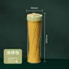 Armario de Cocina Fideos Arroz Tarro Sellado Alto Valor de Salida Tarro de Almacenamiento Grado Alimenticio Cubo para Pasta Cubo para Almacenamiento de Fideos