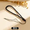 Corda Pendurável de Nó de Abacaxi Tecida à Mão Corda de Alça de Nó Chinês Corda para Enfeite de Carro DIY Acessório Decorativo Acessório de Celular