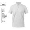 Camisa Polo de Spandex Estilo Nuevo de Verano Ropa de Trabajo para Hombres Uniforme de Grupo Camiseta de Manga Corta Logo Bordado Personalizado