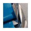 Tecido Oxford 210D Cinco Painéis Revestido de Prata Tecido Oxford Xadrez Impermeável Tecido de Tenda Revestido de Prata Tecido de Capa de Carro Tecido de Capa de Chuva