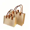 Bolsa Tote de Feltro Nova Personalizada Presente Compras Embalagem Vermelha Ecológica Popular Bolsa Tote de Feltro Pode Adicionar Logotipo