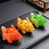 Animal de estimação de chá que muda de cor, rega criativa, decoração Zen, pauzinhos de tigre podem criar lingote de ouro, mesa de chá, acessórios para conjunto de chá, brincadeira de chá