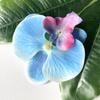 Explosões do Havaí Phalaenopsis Grampo de Cabelo Flor Tridimensional Simulada Adorno de Cabeça Clipe Lateral para Franja Foto de Férias na Praia para Mulheres