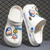 Zapatos Croc para Hombre 2026 Estilo Nuevo Punta Cerrada para Exteriores Tendencia Suela Gruesa para el Hogar Antideslizantes Sandalias de Playa para Pareja Verano