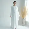 Vestido Loriya Festa Primavera/Verão 2024 Cintura Marcada Mangas Morcego Lr695