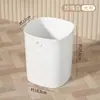 Venta al por mayor de fábrica anillo de presión libre nuevo cubo de basura para cocina, baño, dormitorio, sala de estar, dormitorio, oficina, hogar