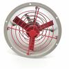 Ventilador Axial a Prueba de Explosiones Cbf-700 Montado en Pared Conducto Tipo Poste Tipo Fijo Ventilador a Prueba de Explosiones con Persianas