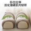 Almohada Estéreo de Protección Cervical de Trigo Sarraceno Completo Nueva Personalizada 2025 para Adultos para Ayudar a Dormir Almohada de Tracción para Soportar Almohada Cilíndrica Dura para Columna Cervical