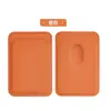 Suporte para Cartão Iphone12/13Por Suporte para Cartão de Crédito Adesivo Traseiro Suporte para Cartão Ultrafino Suporte para Cartão de Visita Magnético